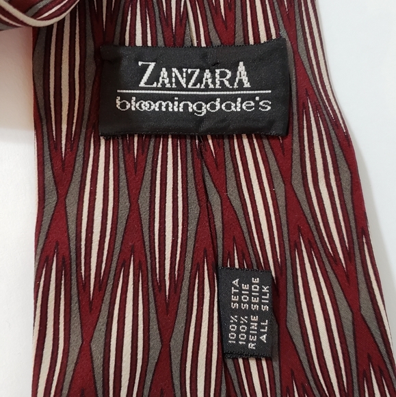 Zanzara Tie Bloomingdales - Picture 3 of 4